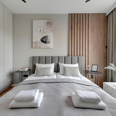 Flatbook - City Center Spa Apartments Grano Residence With Parking Danzig Exterior foto