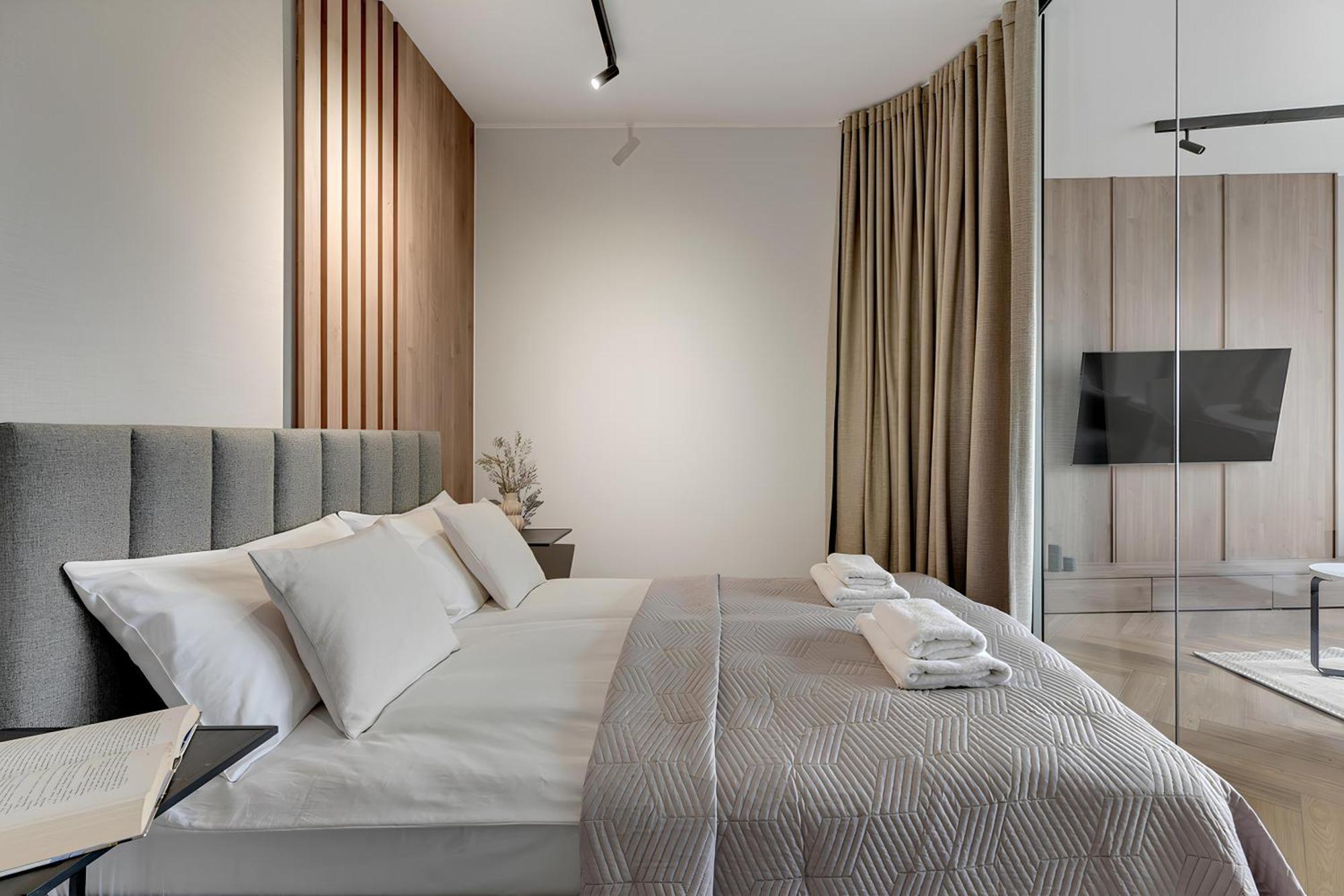 Flatbook - City Center Spa Apartments Grano Residence With Parking Danzig Exterior foto