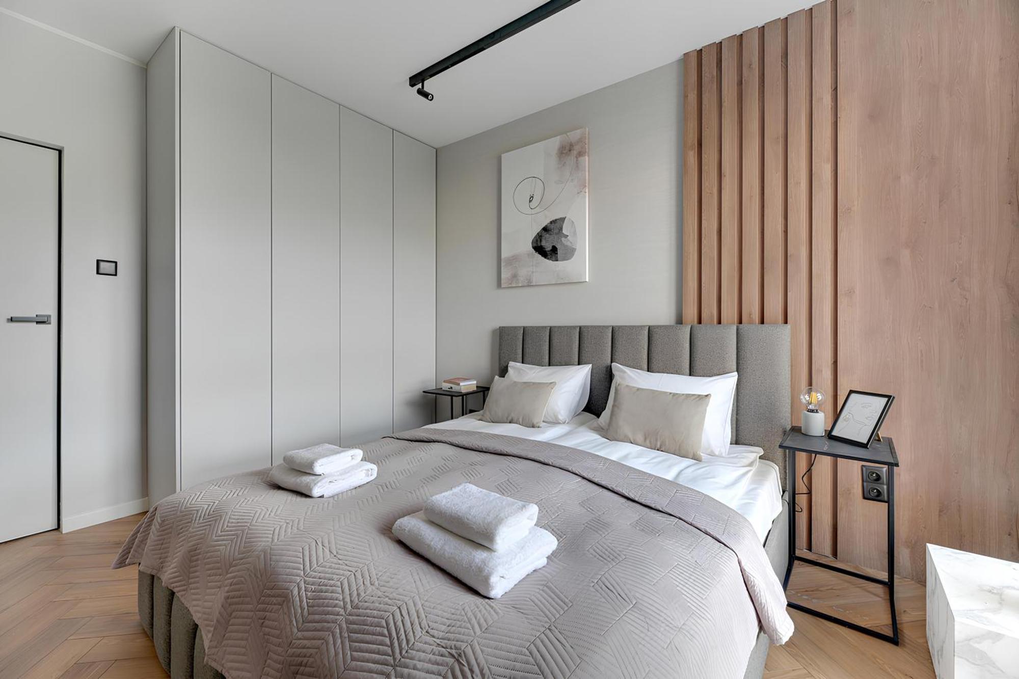Flatbook - City Center Spa Apartments Grano Residence With Parking Danzig Exterior foto