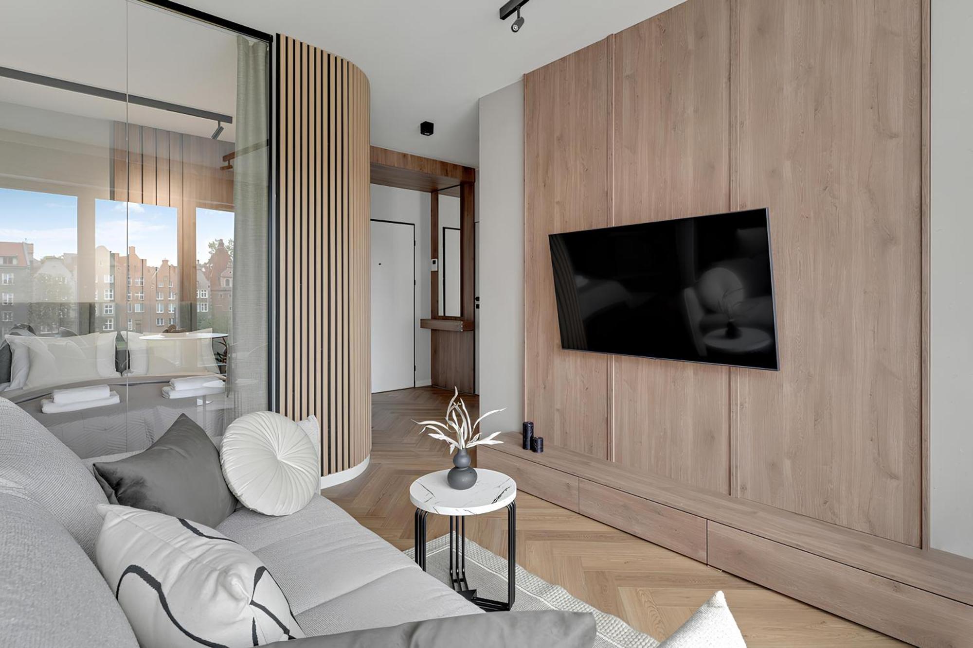 Flatbook - City Center Spa Apartments Grano Residence With Parking Danzig Exterior foto