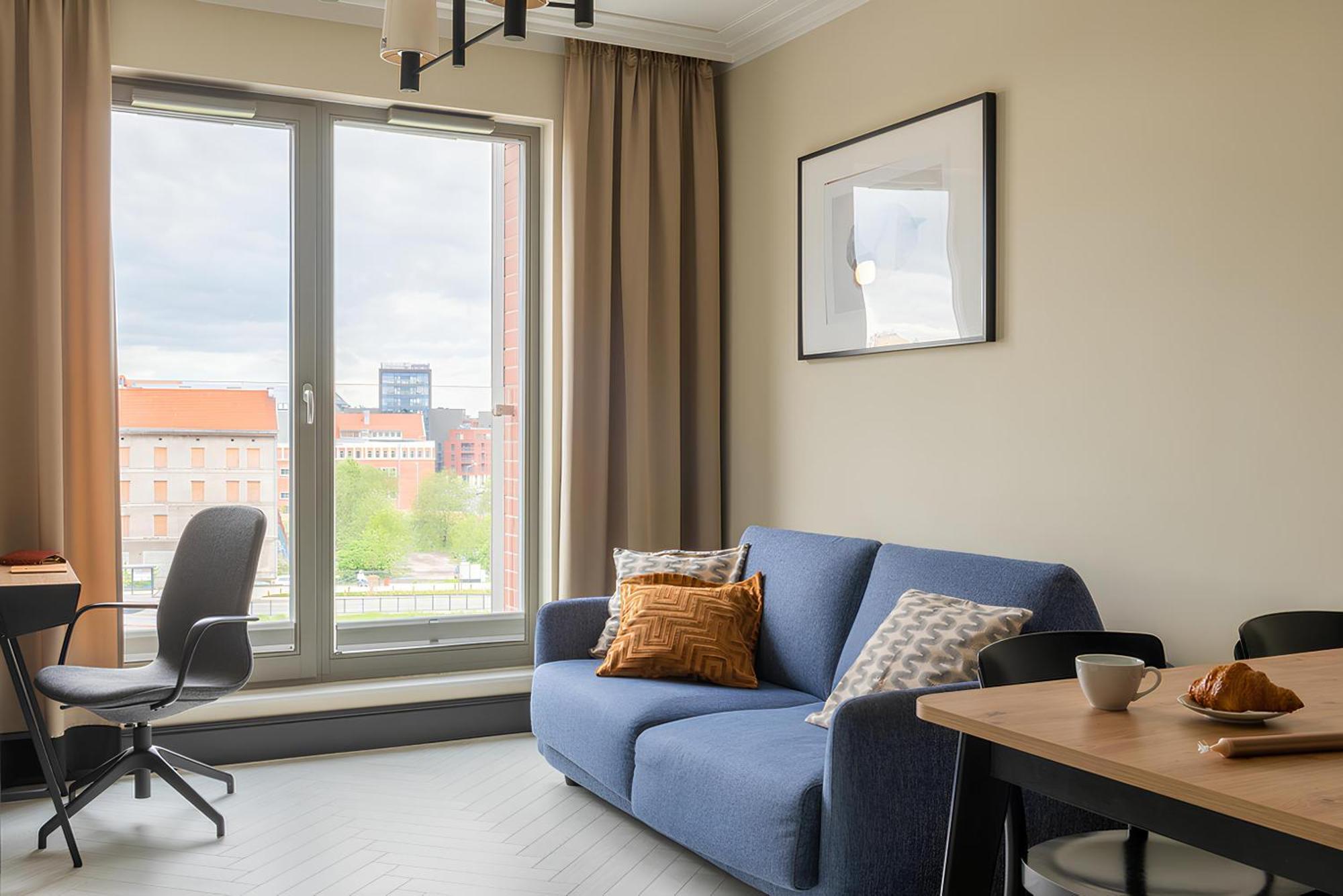 Flatbook - City Center Spa Apartments Grano Residence With Parking Danzig Exterior foto