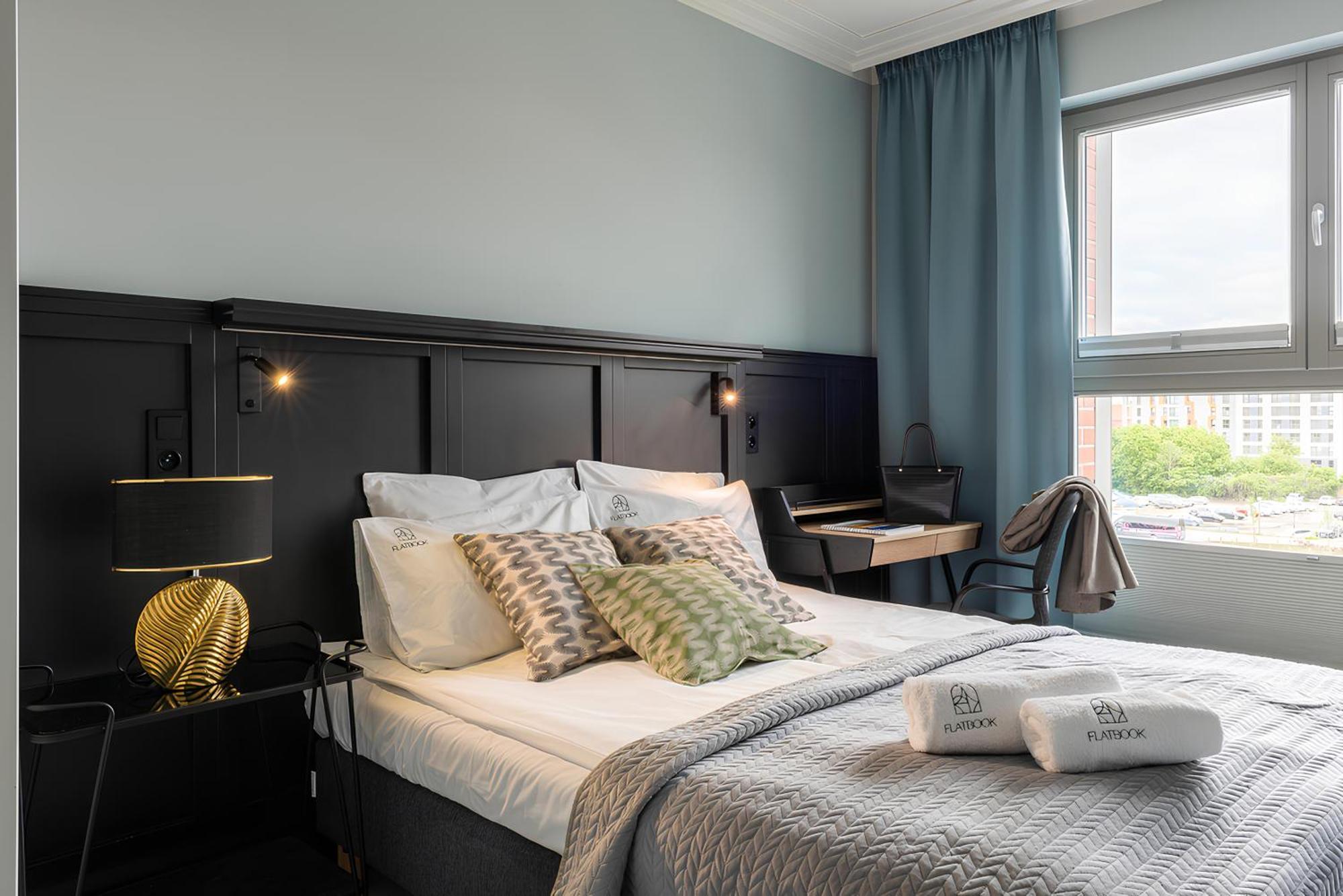 Flatbook - City Center Spa Apartments Grano Residence With Parking Danzig Exterior foto