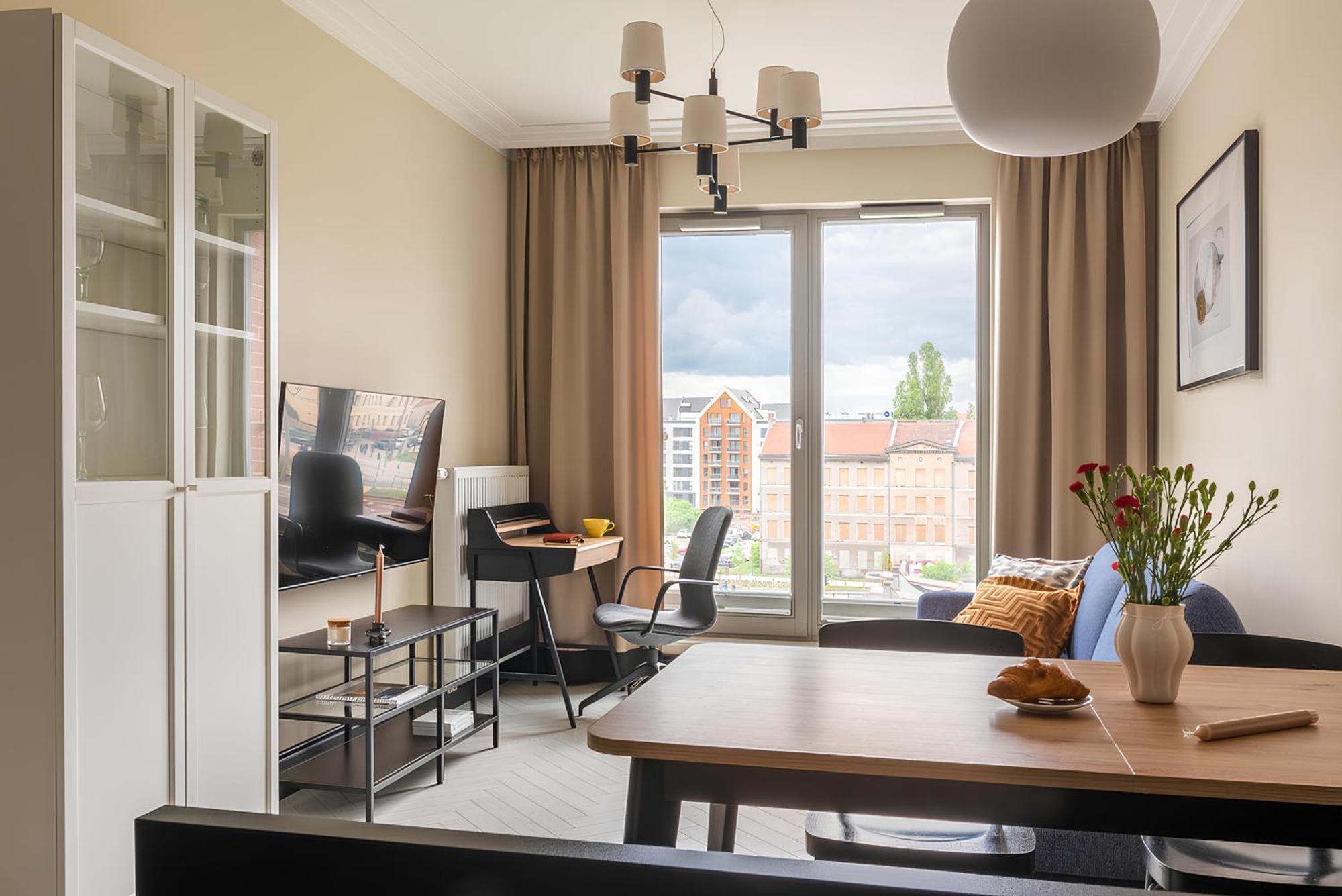 Flatbook - City Center Spa Apartments Grano Residence With Parking Danzig Exterior foto
