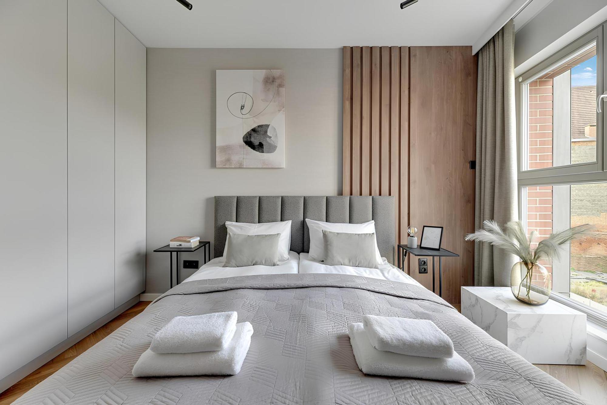 Flatbook - City Center Spa Apartments Grano Residence With Parking Danzig Exterior foto