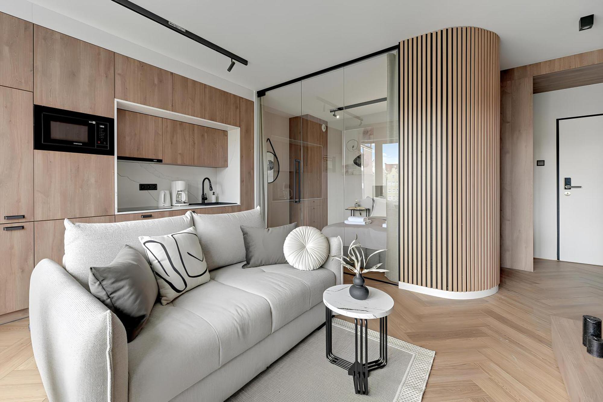 Flatbook - City Center Spa Apartments Grano Residence With Parking Danzig Exterior foto